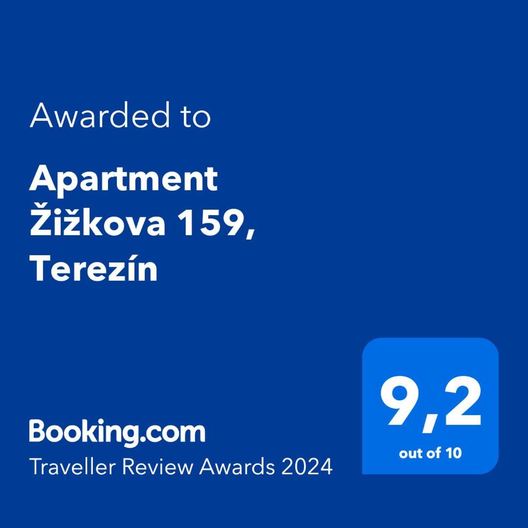Apartment Žižkova Terezín Exterior foto